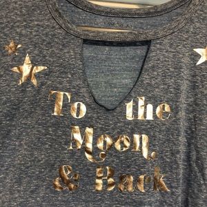 Lane Bryant To the Moon and Back shirt 22/24 NWT
